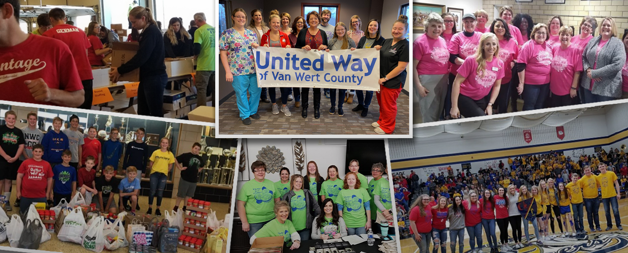 United Way of Van Wert County Ohio Give. Advocate. Volunteer.