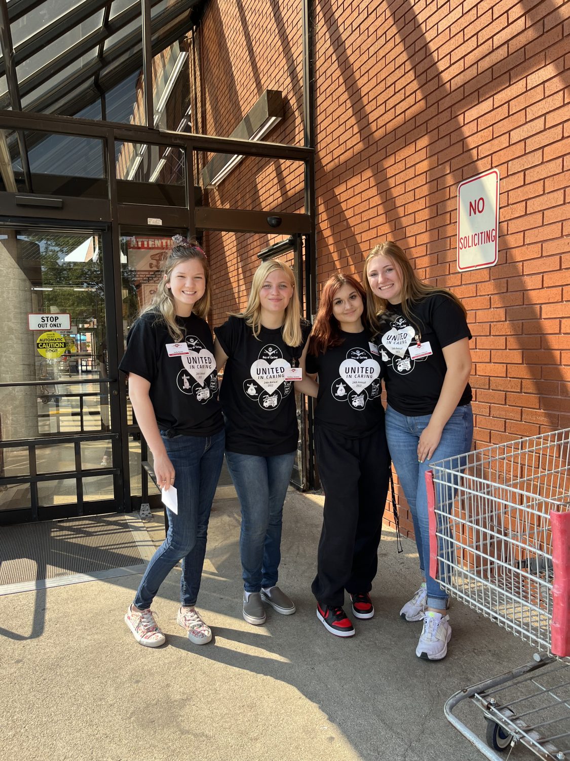 Stuff the Truck Success United Way of Van Wert County